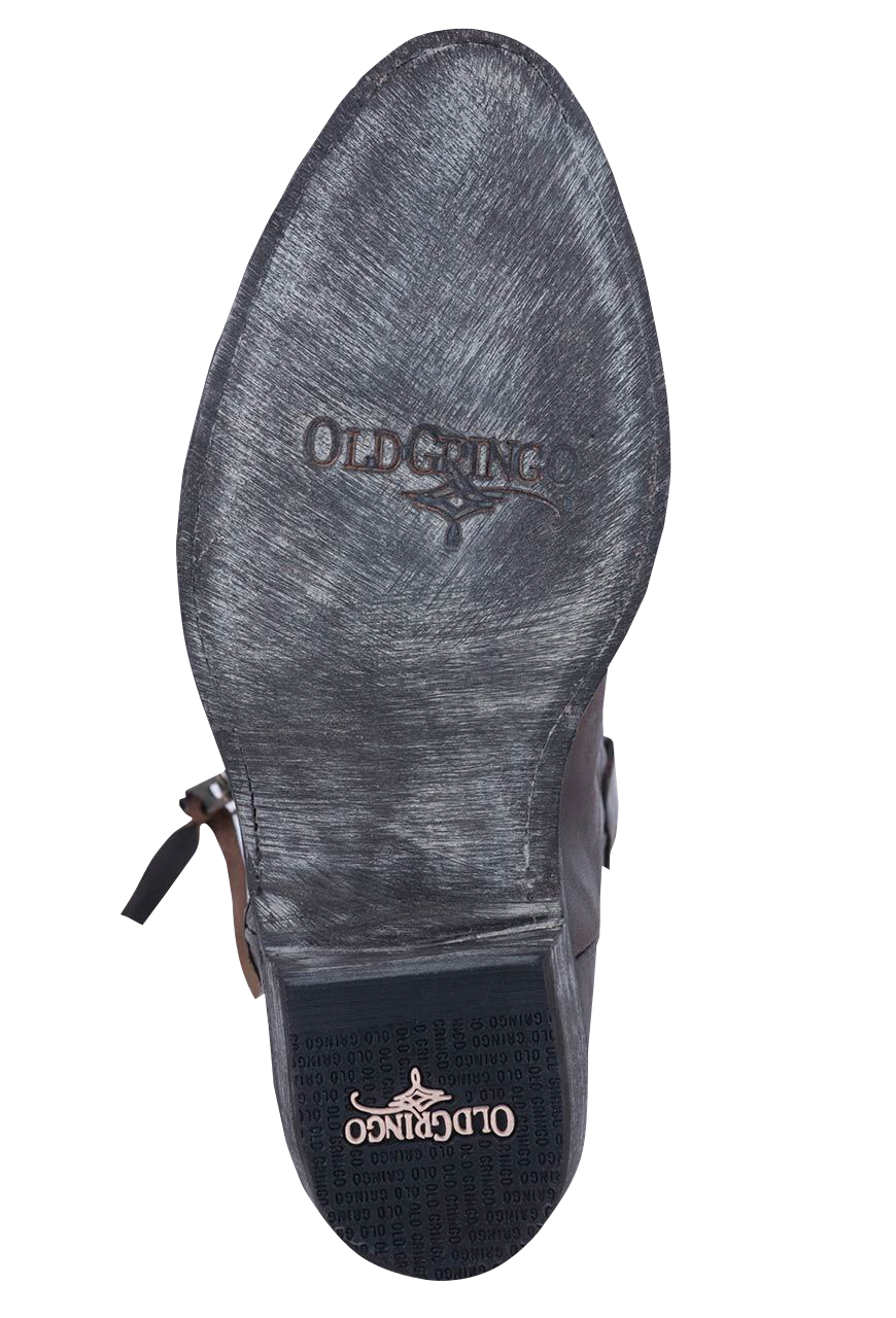 Old Gringo Vesuvio Razz Boots - Women's Western Cowboy Boots in Chocolate Brown Leather | Perfect for Country Dancing, Rodeos & Western Fashion Outfits
