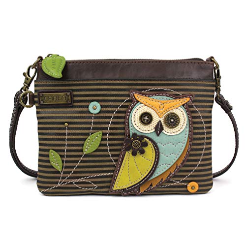 Owl a - Olive Stripe
