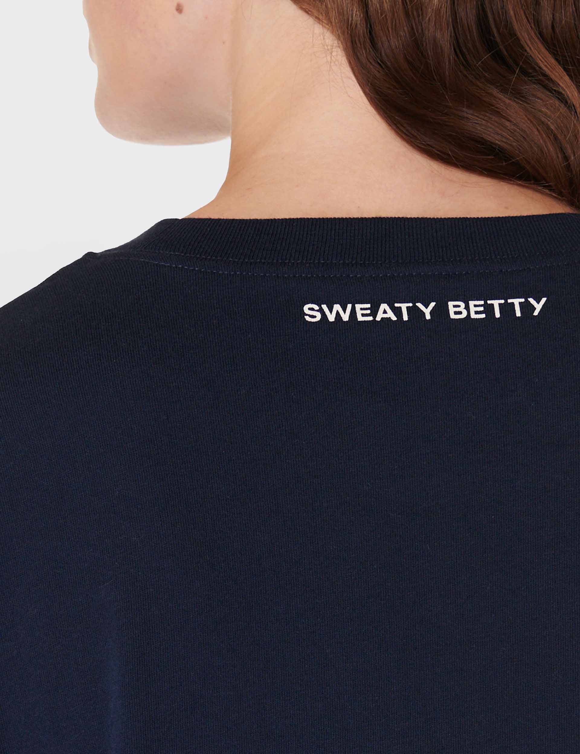 Find Your Power T-Shirt - Navy Blue Cotton Tee for Men & Women | Gym, Workout, Casual Wear