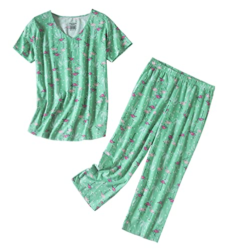 Green Flamingo