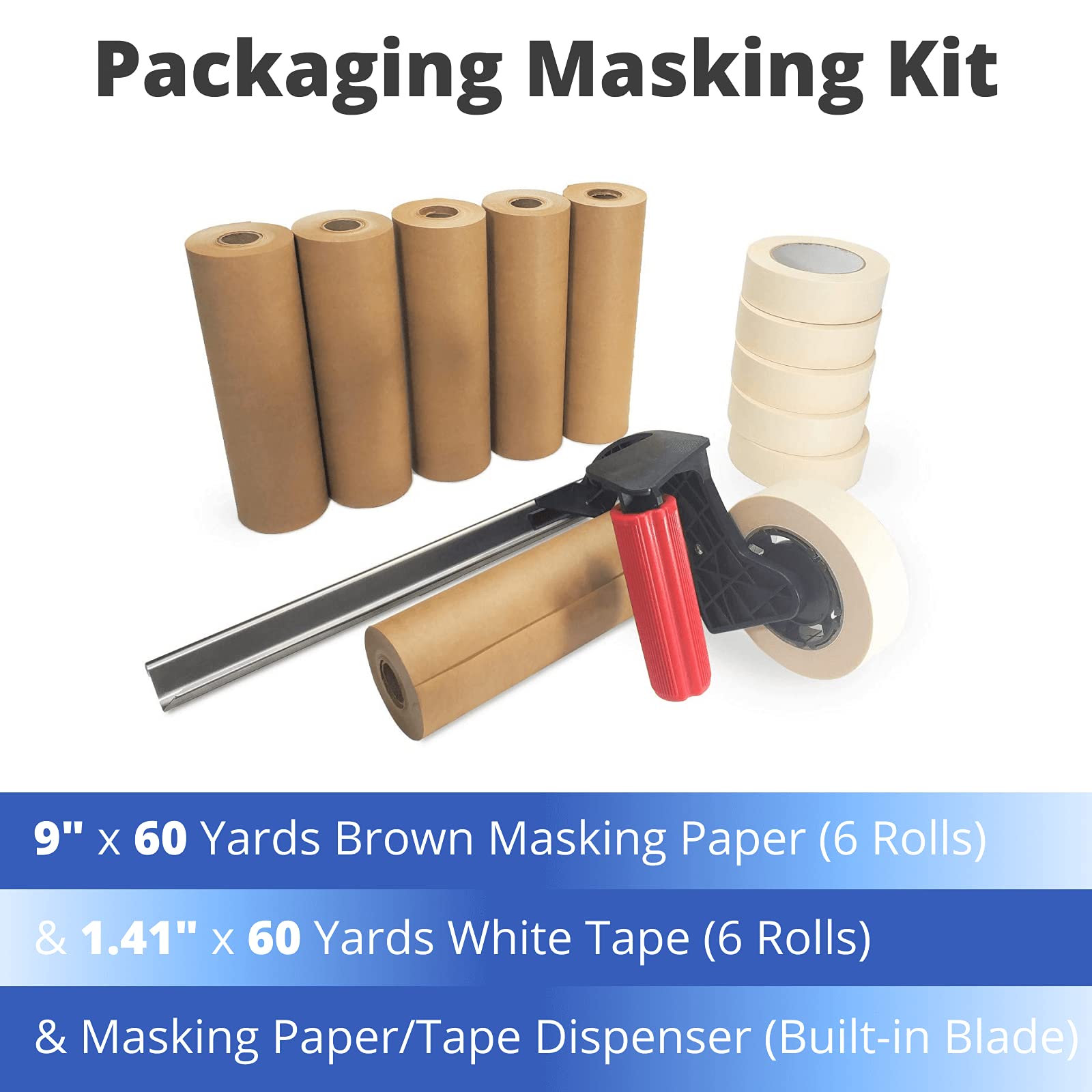 IDL Packaging Masking Kit - 9