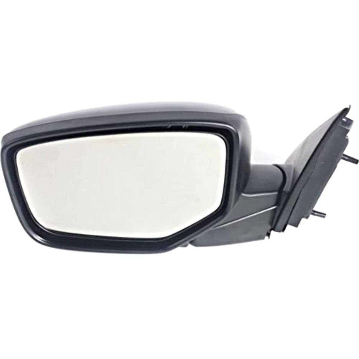 2008-2012 Honda Accord Sedan Left Driver Side Power Mirror Replacement - Non-Painted, Non-Heated | Perfect for Daily Commuting & Road Trips