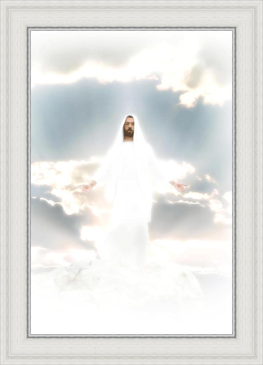 Behold My Beloved Son, Hear Him - Inspirational Christian Wall Art for Home & Church Decor - Perfect for Living Rooms, Bedrooms & Worship Spaces