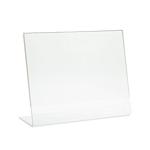 Premium Clear Acrylic Sign Holder 7