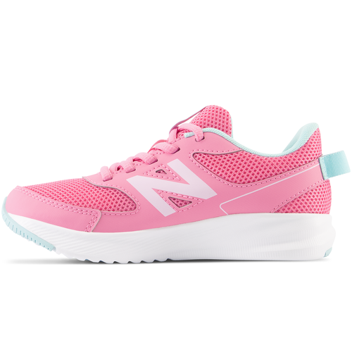 New Balance Junior 570 Pink Running Shoes for Girls - Lightweight & Comfortable Sneakers for School, Sports & Everyday Wear