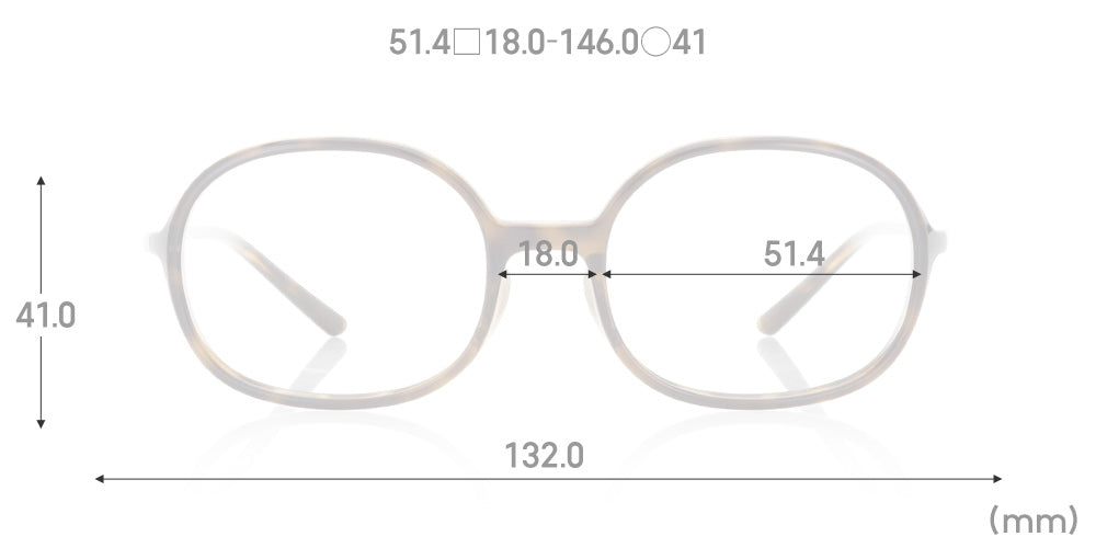 JINS Design Project x Ronan&Erwan Bouroullec SUGATA O 86 Eyeglasses - Lightweight Titanium Frame with Anti-Reflective Lenses for Work, Reading & Fashion (Perfect for Office Professionals & Style Enthusiasts)