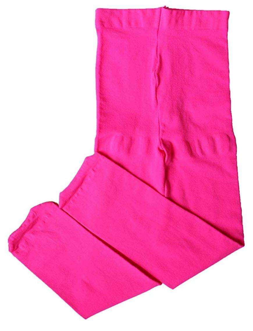 19 Colors Aslana Ballet Dance Pantyhose Tights Leggings for Kids Girls - Super Soft Microfiber Footed Tights | Perfect for Ballet Class, Dance Practice & Everyday Wear