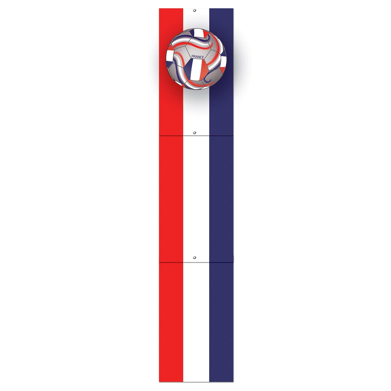 12 Pack Beistle Jointed Party Pull Down Cutout Decorations - France Theme - Perfect for Birthday Parties, Halloween & Holiday Celebrations