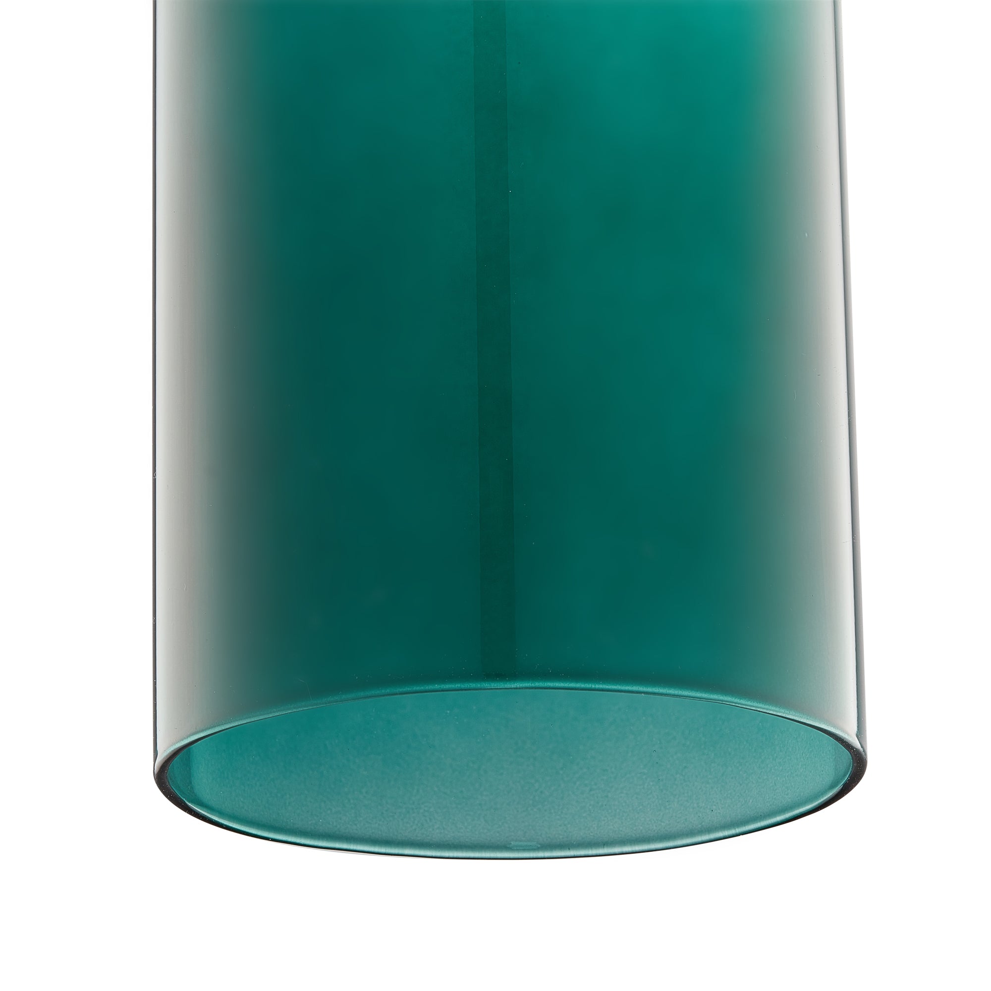 CARRO HOME Hydra Cylinder Glass Pendant Light - Modern Hanging Fixture for Kitchen Island, Dining Room & Bedroom Lighting