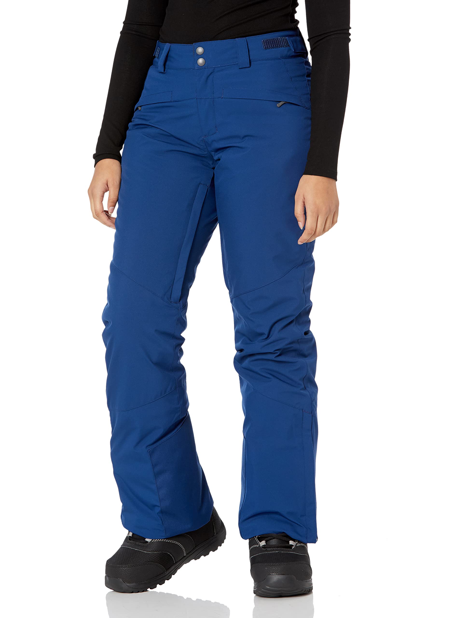 Spyder Women's Vertical Insulated Ski Pants - Waterproof Winter Snow Pants for Skiing & Snowboarding - Warm Thermal Protection for Cold Weather Activities