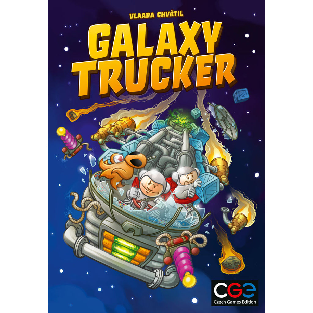 Galaxy Trucker 2nd Edition - Space Exploration Board Game for Adults & Teens - Perfect for Game Nights, Family Gatherings & Strategy Lovers