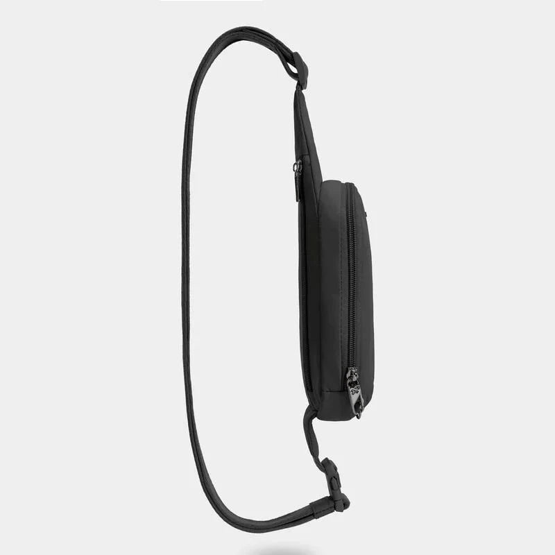 Travelon Roam Anti-Theft Compact Sling Bag - Secure Crossbody Purse for Travel, Commuting & Daily Use - RFID Blocking & Theft-Proof Design for Phone, Wallet & Essentials