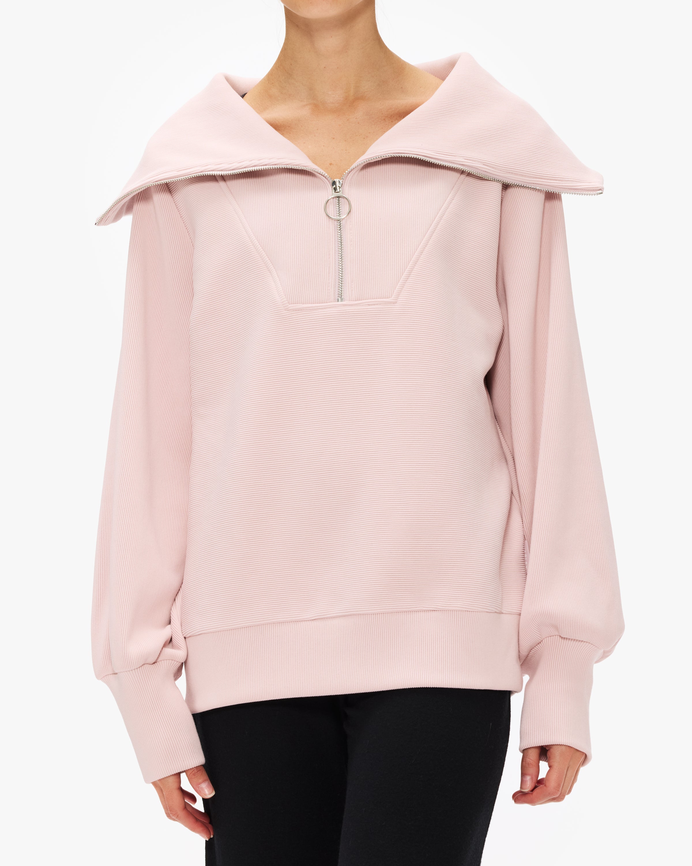 Varley Vine Half Zip Pullover - Women's Lightweight Fleece Quarter-Zip Sweatshirt for Running, Hiking & Outdoor Activities