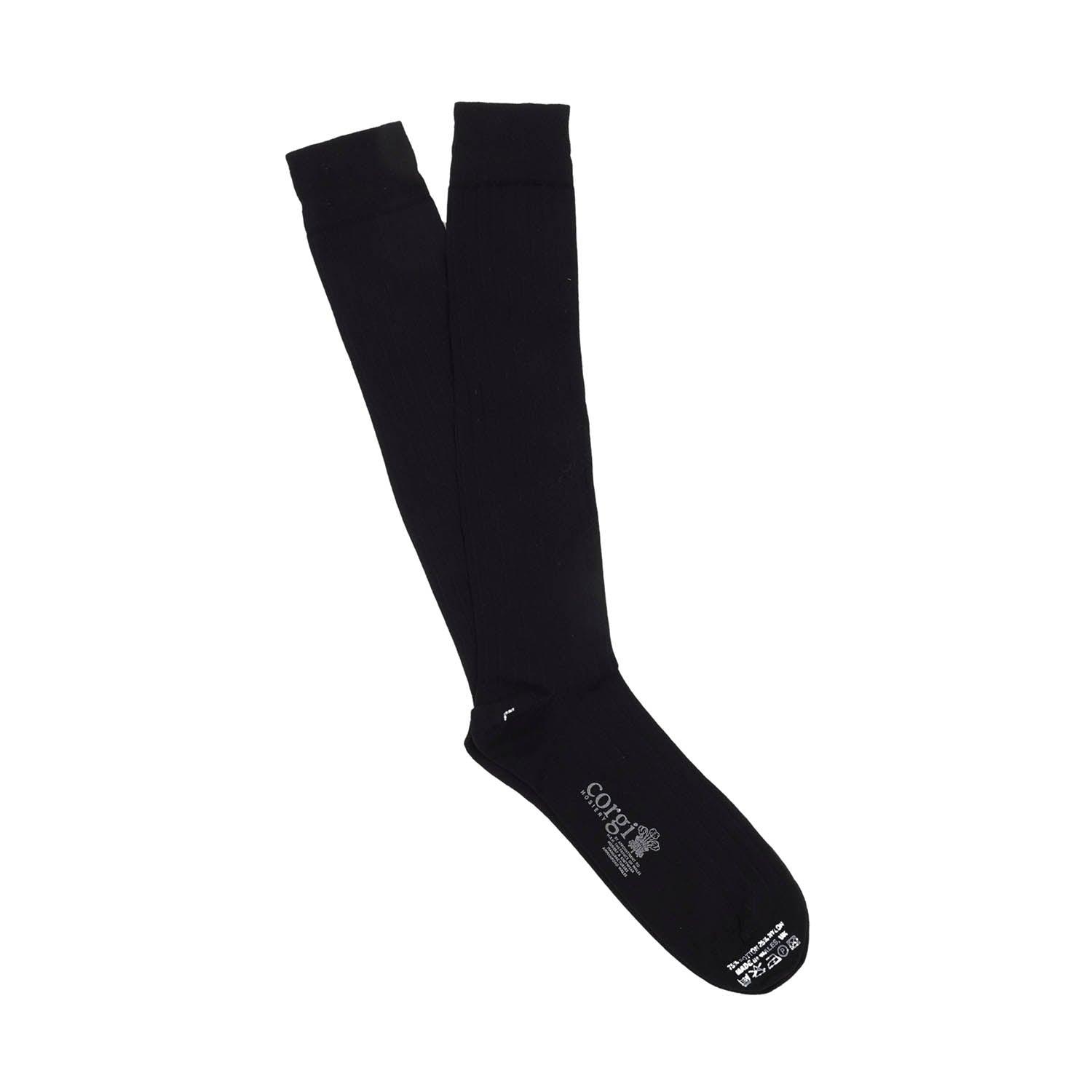 Men's Anglesey Cotton Long Socks - Soft Breathable Knee-High Socks for Hiking, Running & Casual Wear | Durable Comfort Socks for Outdoor Activities & Everyday Use