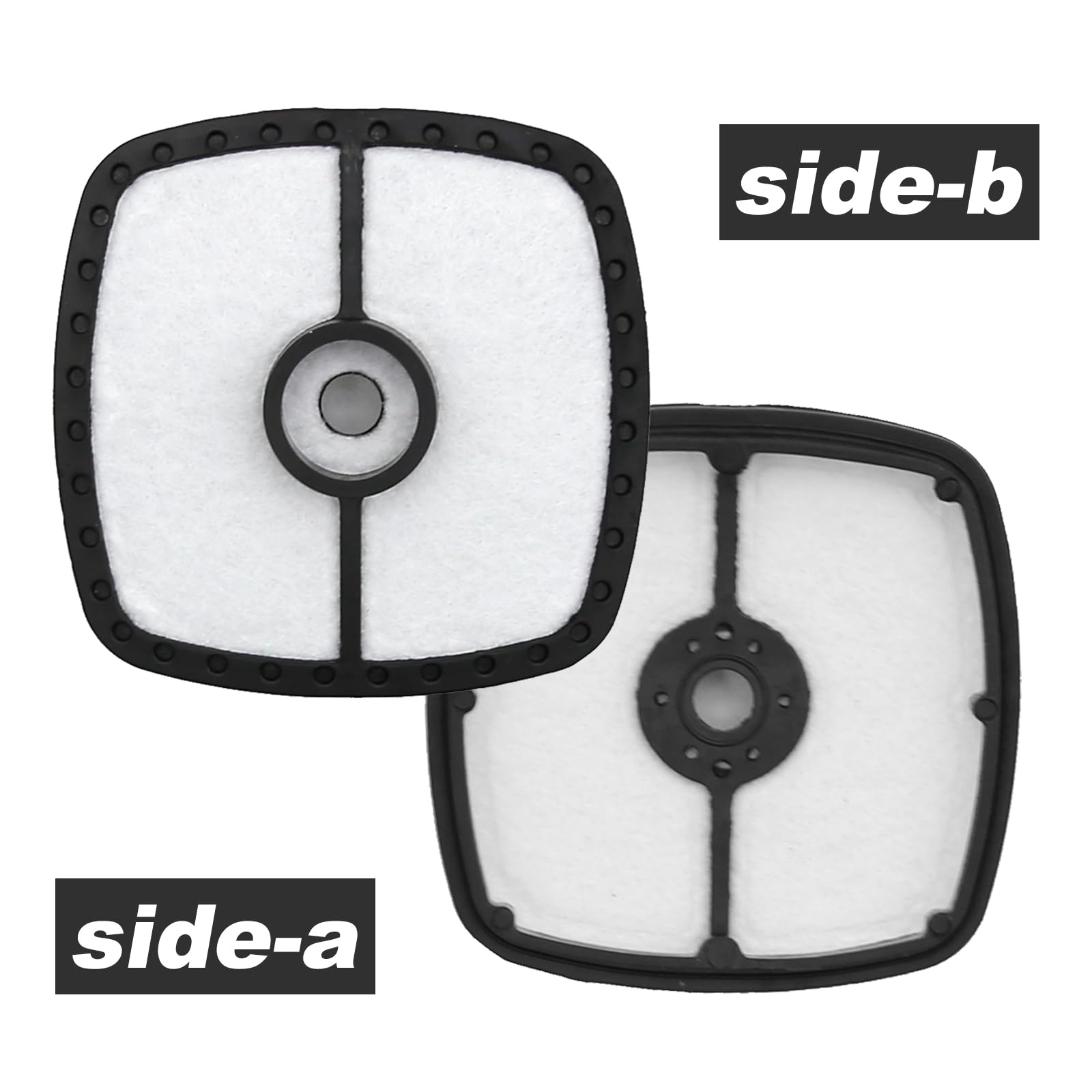 Echo SRM-225 Air Filter Cover Replacement - Compatible with SRM225i, SRM225SB, GT225, GT-225, PE225, PE-225 String Trimmer & Brushcutter - Replaces A232001850 & V299000250 - Perfect for Lawn Maintenance & Landscaping