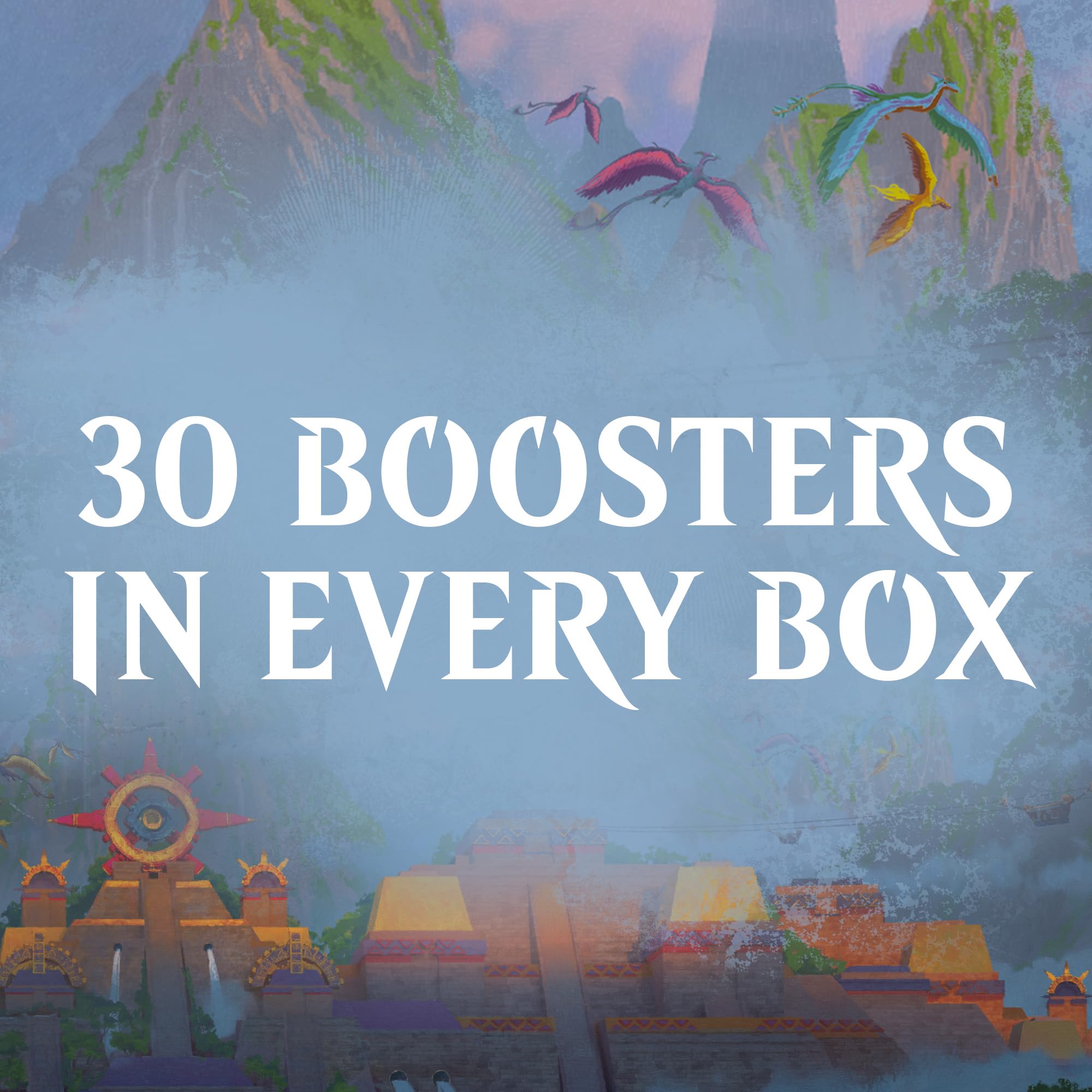 Magic: The Gathering The Lost Caverns of Ixalan Set Boosters Box - 30 Booster Packs + 1 Exclusive Box Topper Card (361 MTG Cards) | Collectible Trading Card Game for Deck Building & Strategy Play