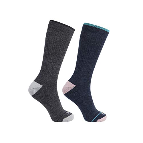 2 Pairs:1 Grey+1 Navy
