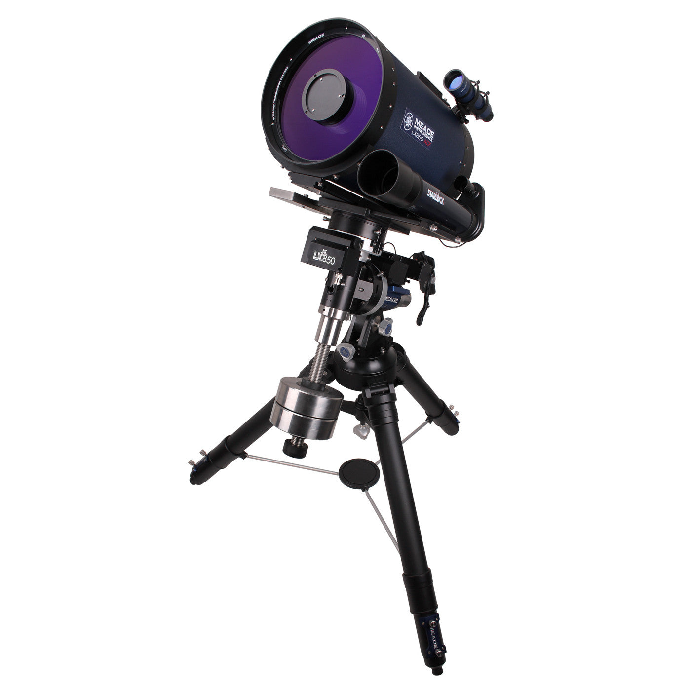 Meade 10 Inch f/8 LX850 ACF Telescope with StarLock - Professional Astronomy Telescope for Stargazing, Astrophotography & Celestial Observation (Model 1008 85 01) | Perfect for Backyard Astronomy, Planet Viewing & Night Sky Exploration