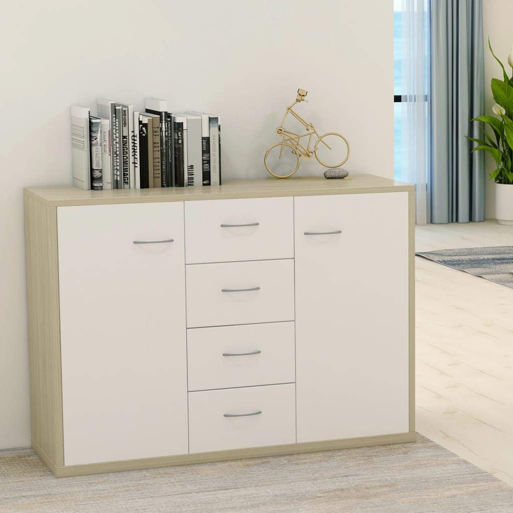 Modern Sideboard Buffet with Storage - 34.6