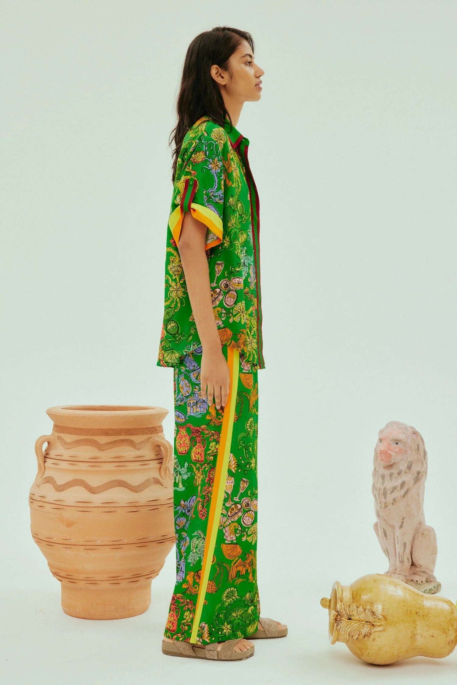 Fiesta Pant - Stylish & Comfortable Women's Casual Pants | Perfect for Parties, Festivals & Everyday Wear
