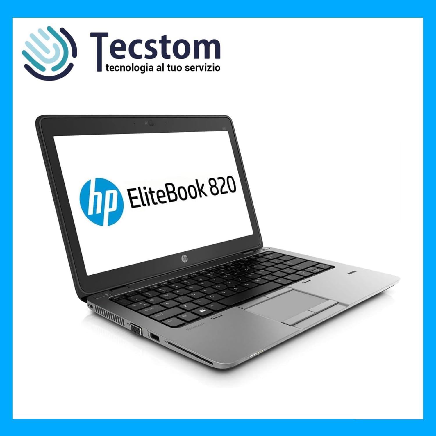 Refurbished HP EliteBook 820 G3 12.5
