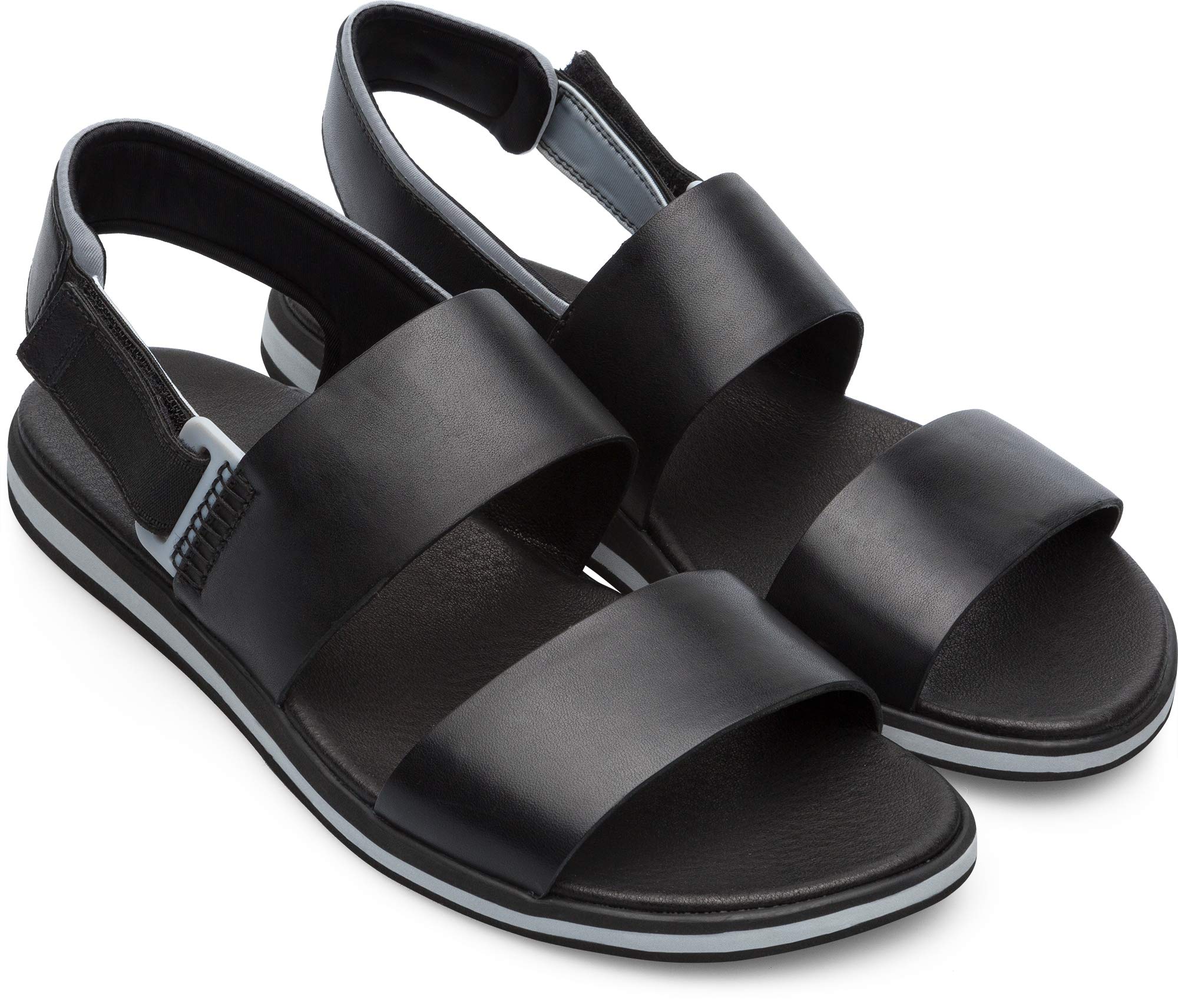 Camper Men's Comfortable Flat Sandals - Lightweight & Breathable Summer Walking Shoes for Beach, Travel & Casual Outings