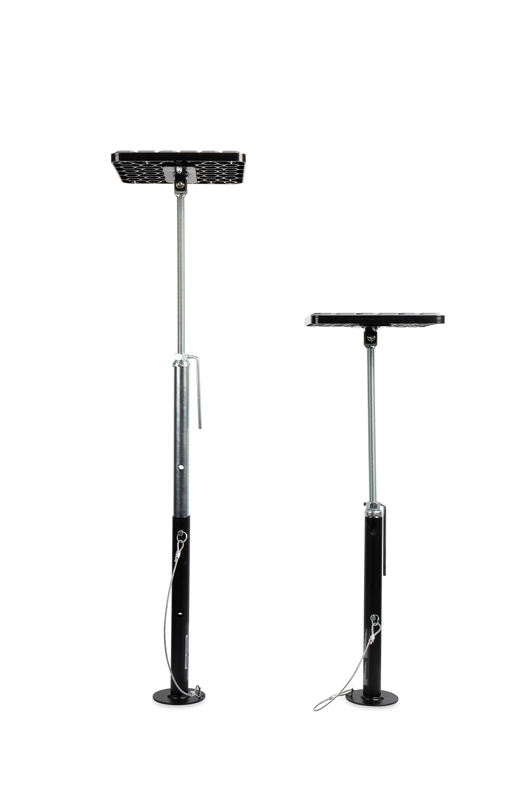 Camco Eaz-Lift RV Patio Supports - Heavy Duty Stabilizers for Toy Haulers & Slide-Outs (Model 48869) | Enhance Outdoor Living with Extra Support for RV Awnings & Patios