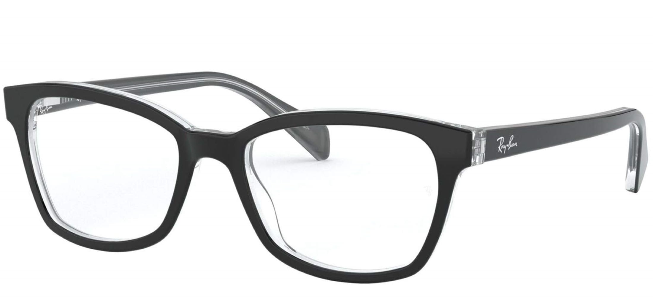 Ray-Ban Girls' Ry1591 Square Prescription Eyeglass Frames - Stylish & Durable Eyewear for Teens - Perfect for School, Reading & Everyday Wear