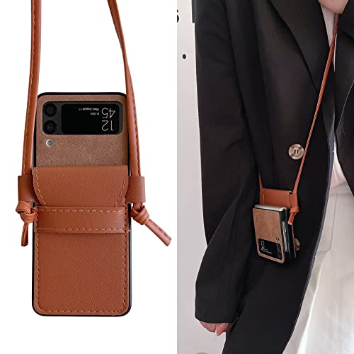 Wallet Brown Lanyard