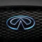 Infiniti Q50 RGB LED Emblem Badge - Customizable Color Car Logo Light for 2014-2021 Models - Perfect for Night Driving & Car Shows