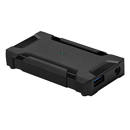DriverGenius HDCAP07 HDMI Video Capture Card - 1080p USB 3.0 HD Recorder for Streaming, Gaming & Recording - Compatible with PS4, Xbox, Nintendo Switch, Windows 7/8/10, Mac OS - Perfect for Live Streaming, Game Recording & Video Editing (Black)