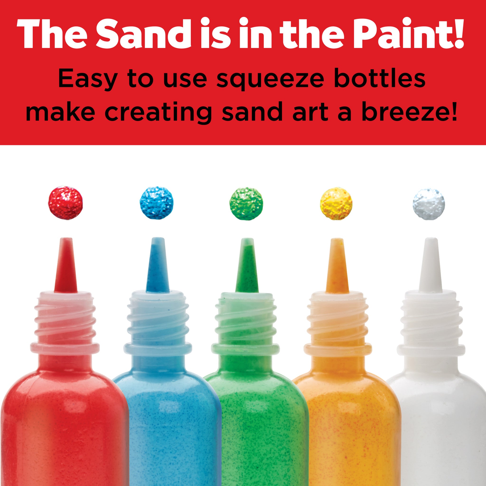 3D Sand Painting Kit for Kids - Creative Art Activity Set #14328 - Perfect for Birthday Gifts, Classroom Projects & Sensory Play