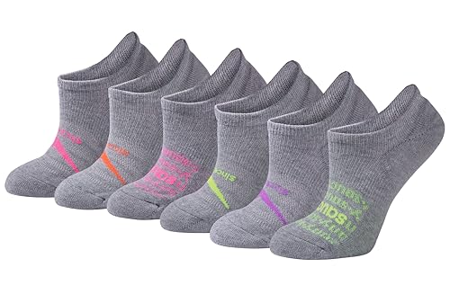 Sneaker Grey Assorted (6 Pairs)