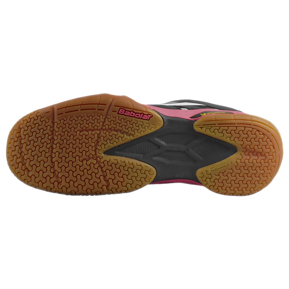 Babolat Women's Shadow Team Tennis Shoes - Black/Pink | Lightweight & Comfortable for Court Play, Training & Casual Wear
