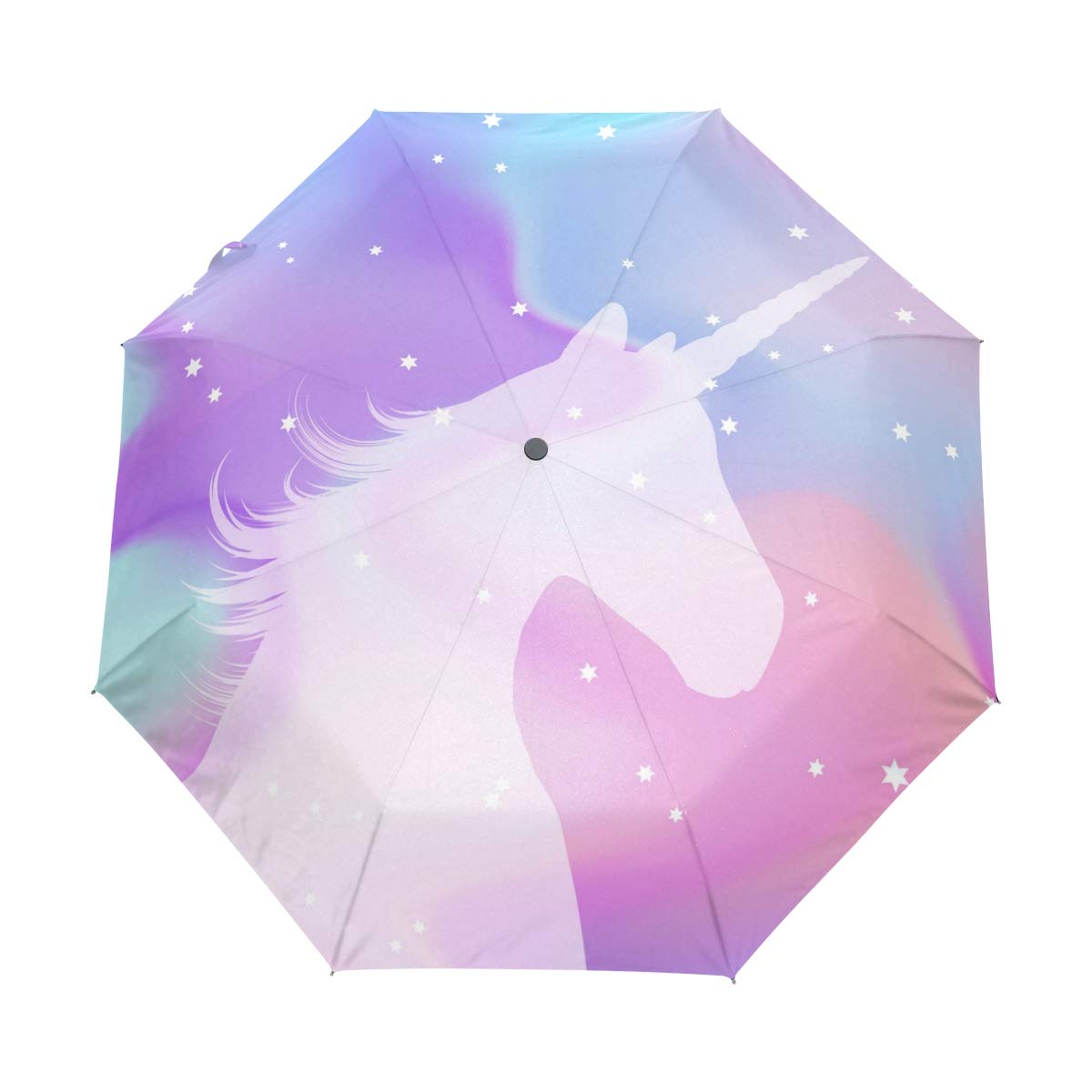 FORMRS Automatic Compact Umbrella - Windproof & Waterproof Rose Pink Travel Umbrella for Sun & Rain Protection - Perfect for Commuting, Walking, and Outdoor Activities