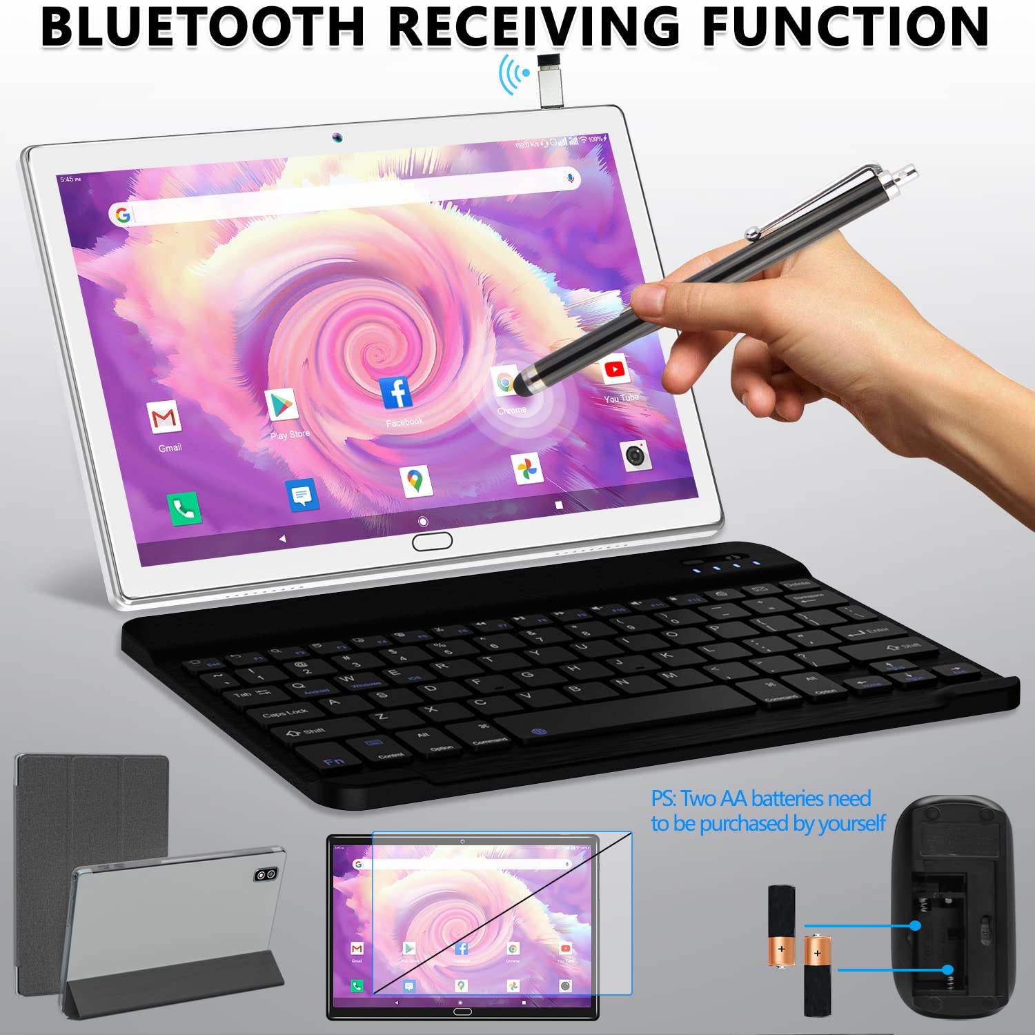 2024 Latest Android 13 Tablet 10.1