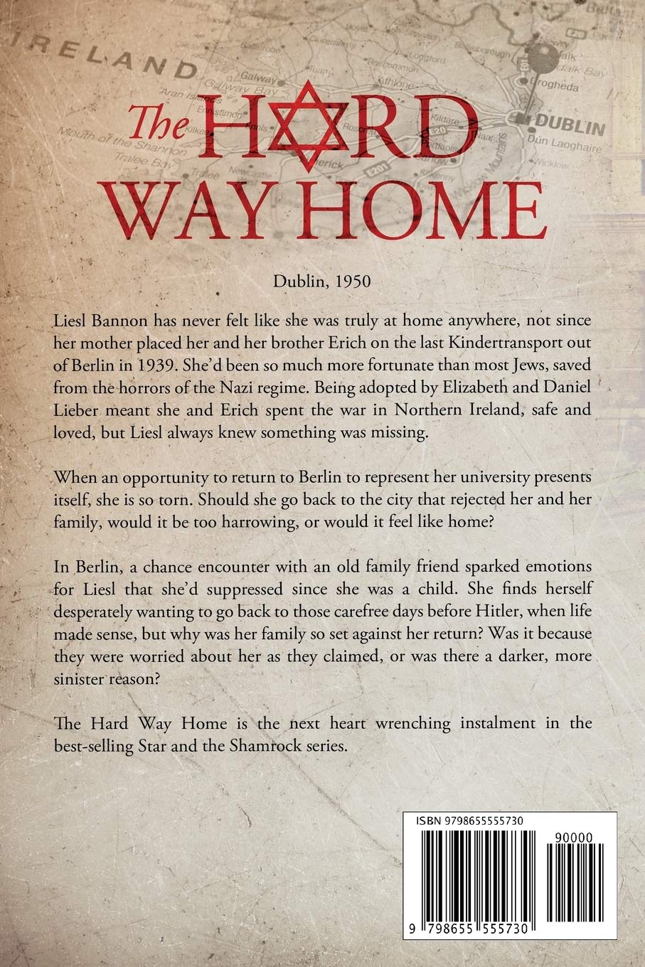 The Hard Way Home (The Star and the Shamrock) - Historical Fiction Novel About WWII Refugees | Perfect for Book Clubs & History Lovers