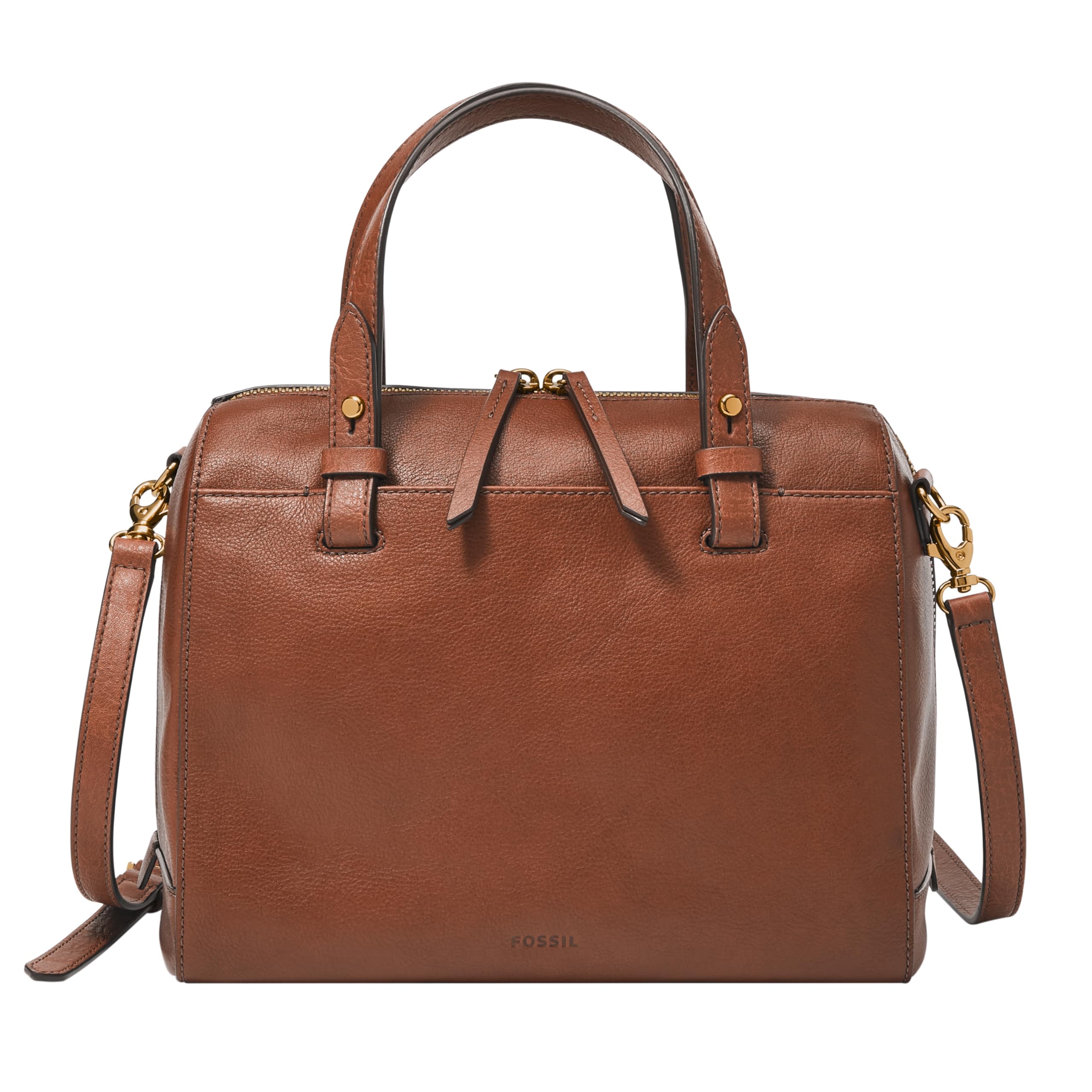 Fossil Women's Rachel Satchel Purse Handbag - Stylish Leather Crossbody Bag for Work, Travel & Everyday Use | Fashionable Shoulder Bag with Multiple Pockets