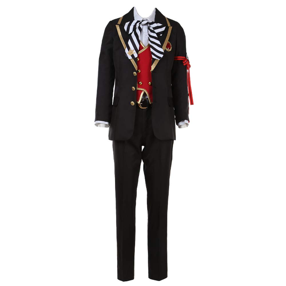 Twisted Wonderland Deuce Spade Full Cosplay Costume Set - Anime Halloween Cosplay Outfit for Conventions, Roleplay & Themed Parties