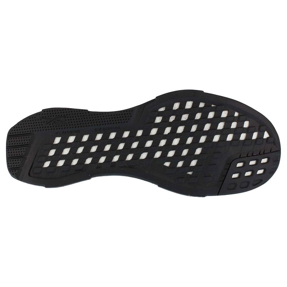Reebok Men's Fusion Flexweave Work Comp Toe Safety Shoes - Lightweight & Durable Work Boots for Construction, Warehouse & Industrial Use