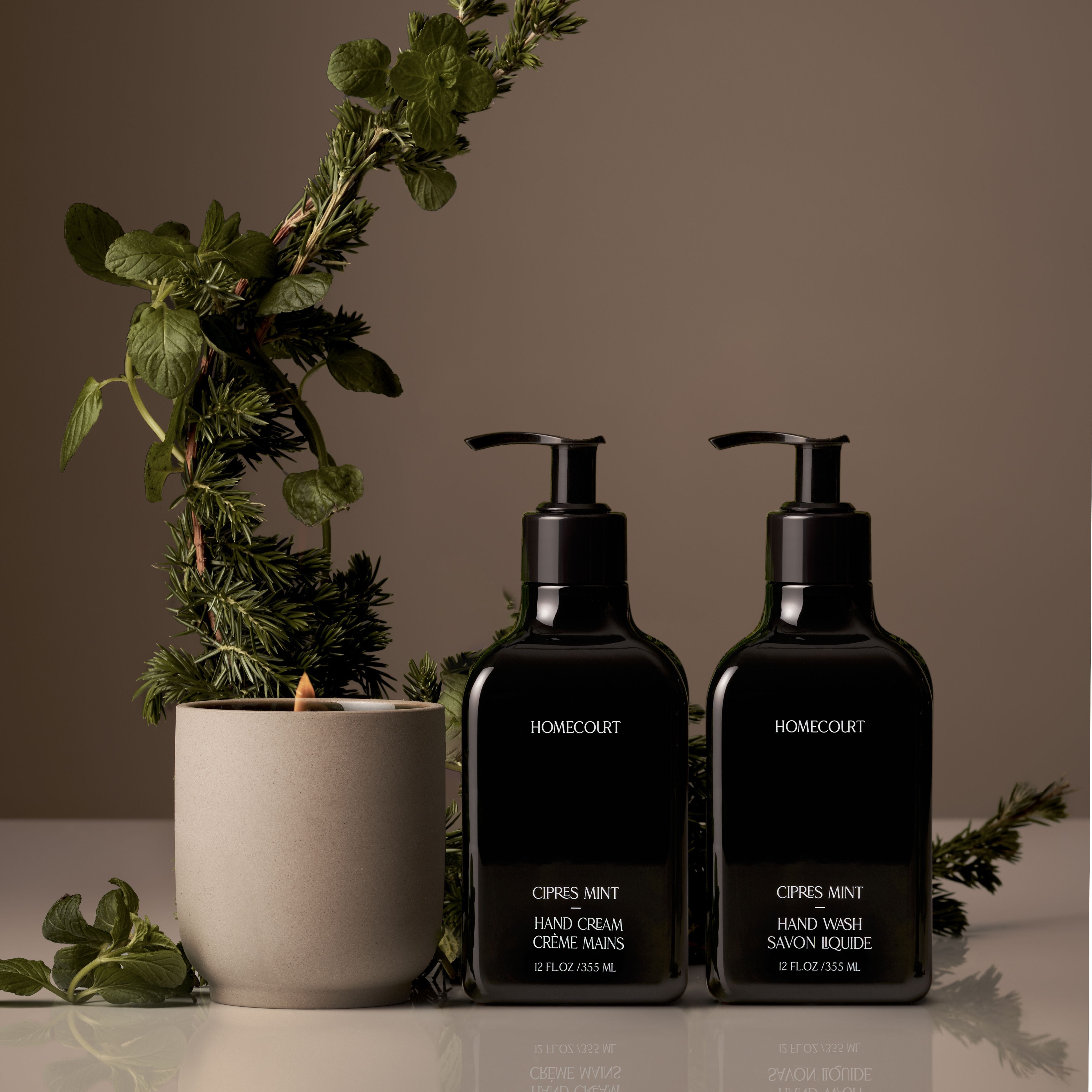 Cypress Mint Antibacterial Hand Wash - Refreshing & Moisturizing Liquid Soap for Kitchen, Bathroom & Travel - Natural Essential Oils, Gentle on Skin