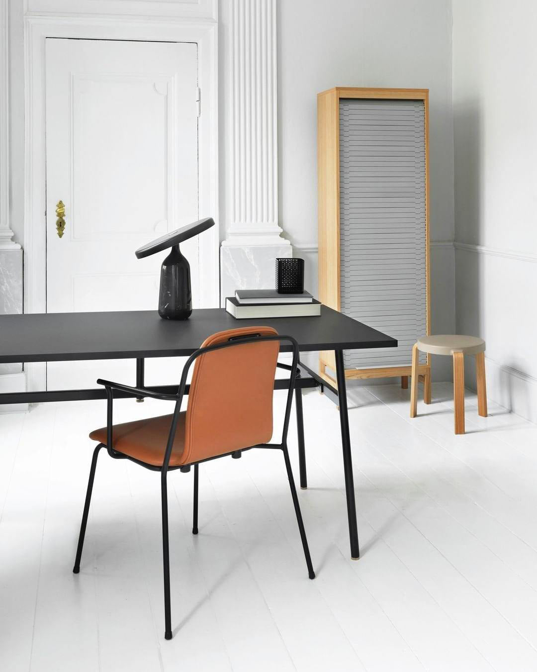 Eddy Table Lamp - Modern LED Desk Lamp with Adjustable Brightness & Color Temperature for Home, Office, and Study Room | Perfect for Reading, Working, and Nightstand Lighting