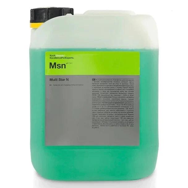 KOCH CHEMIE Multi Star N Pre Wash Foam - Premium Car Detailing Foam for Deep Cleaning & Paint Protection - Perfect for Pre-Wash, Ceramic Coating Prep & Auto Detailing