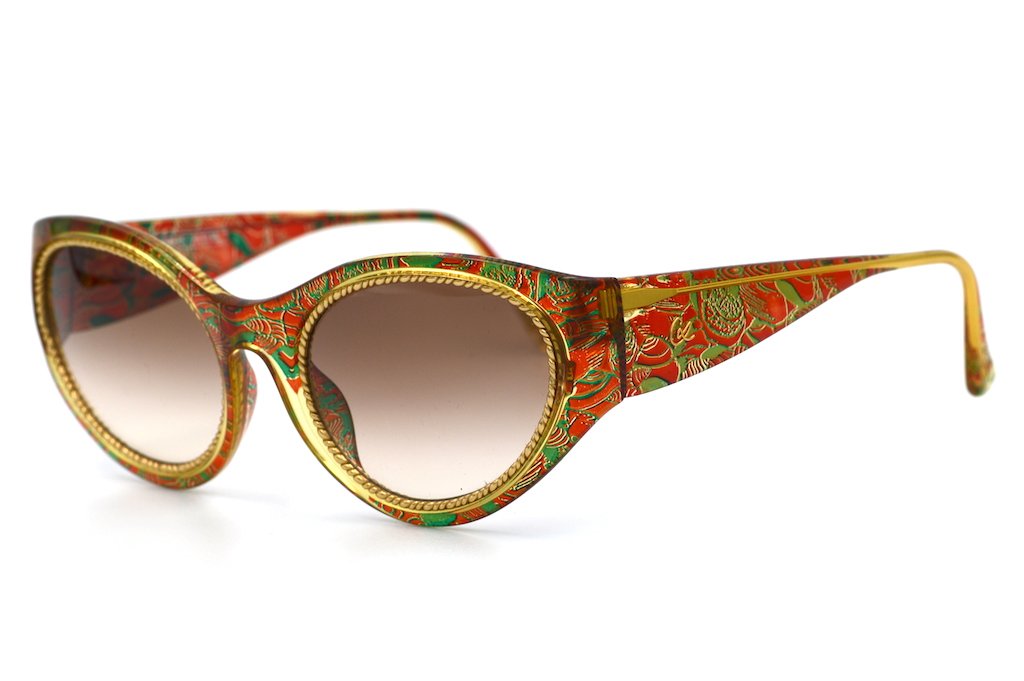 Christian Lacroix 7390 30 - Luxury Designer Sunglasses for Women | UV Protection & Fashion Statement | Perfect for Beach, Driving & Outdoor Activities