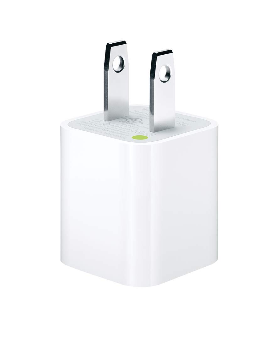 Original Apple 5W USB Power Adapter - Fast Charging Wall Plug for iPhone, iPad & iPod | Compact Travel Charger for Home, Office & Car Use