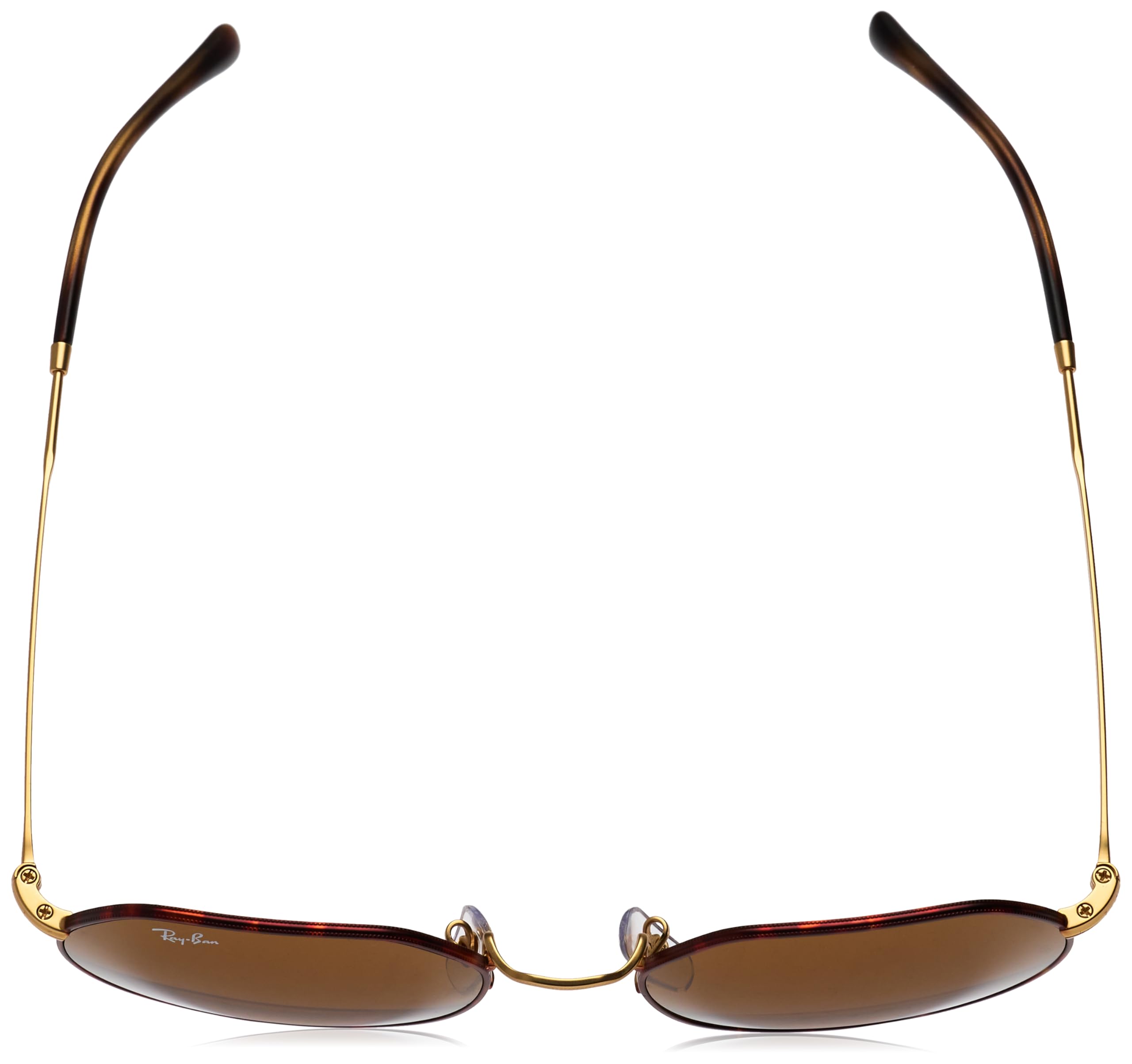 Ray-Ban RB3565 Jack Round Polarized Sunglasses for Men & Women - UV Protection, Classic Aviator Style for Driving, Travel & Outdoor Activities