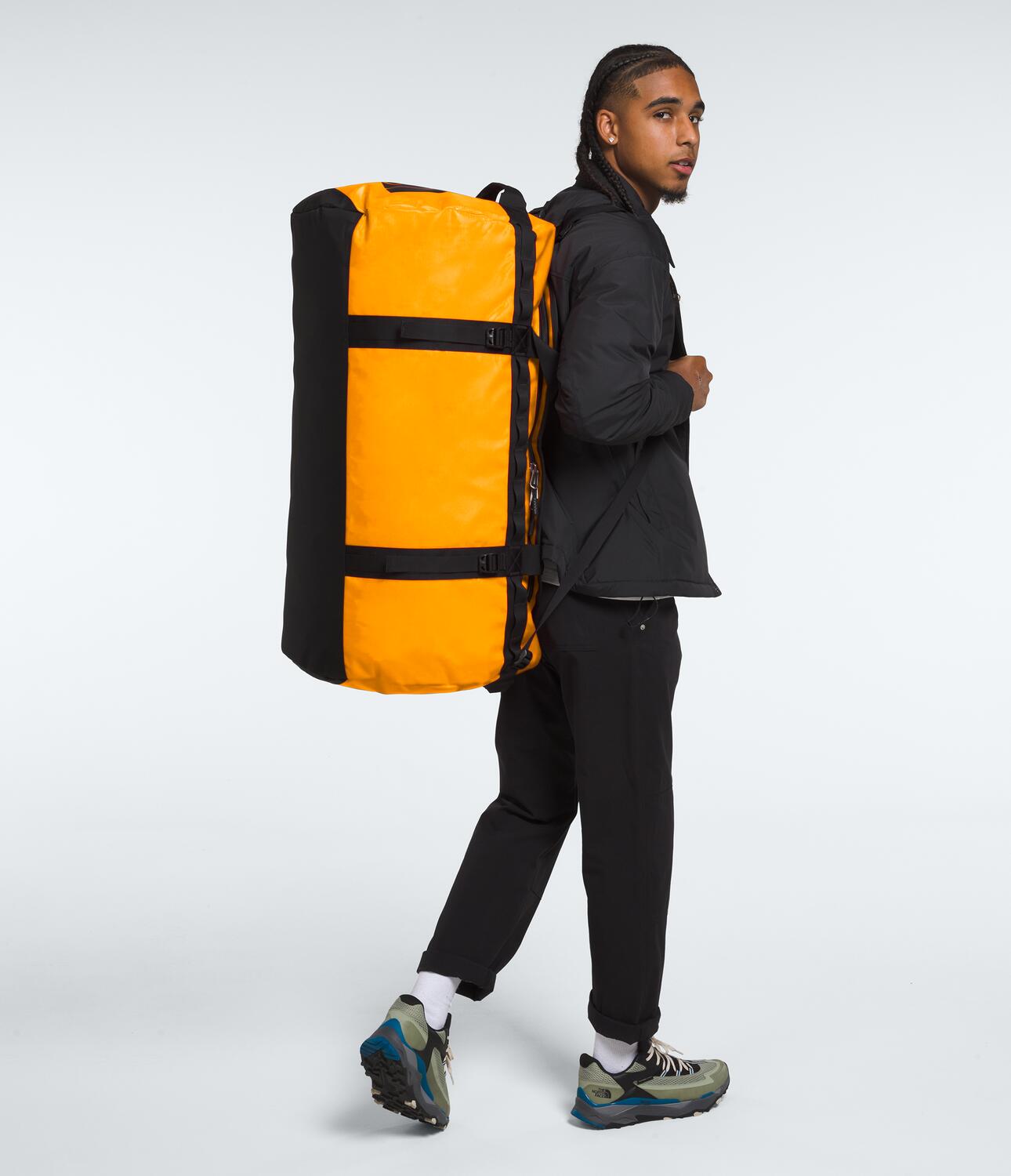 Base Camp Duffel XL 132L Waterproof Travel Bag - NF0A52SC - Perfect for Camping, Hiking & Adventure Trips