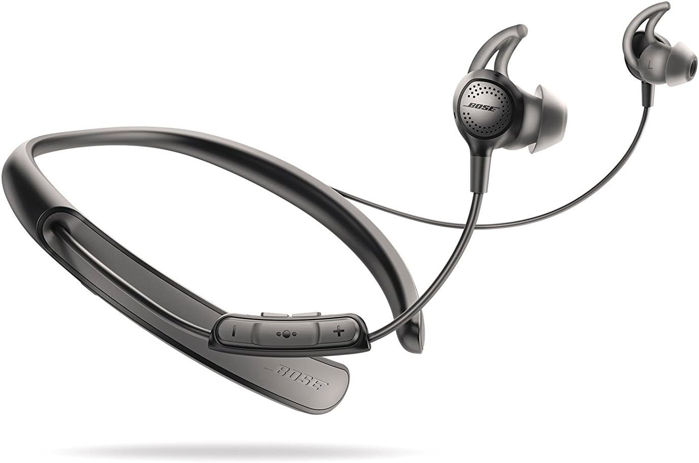 Bose QuietControl 30 Wireless Noise Cancelling Headphones - Bluetooth Over-Ear Headset with Mic for Travel, Work & Gym - Black