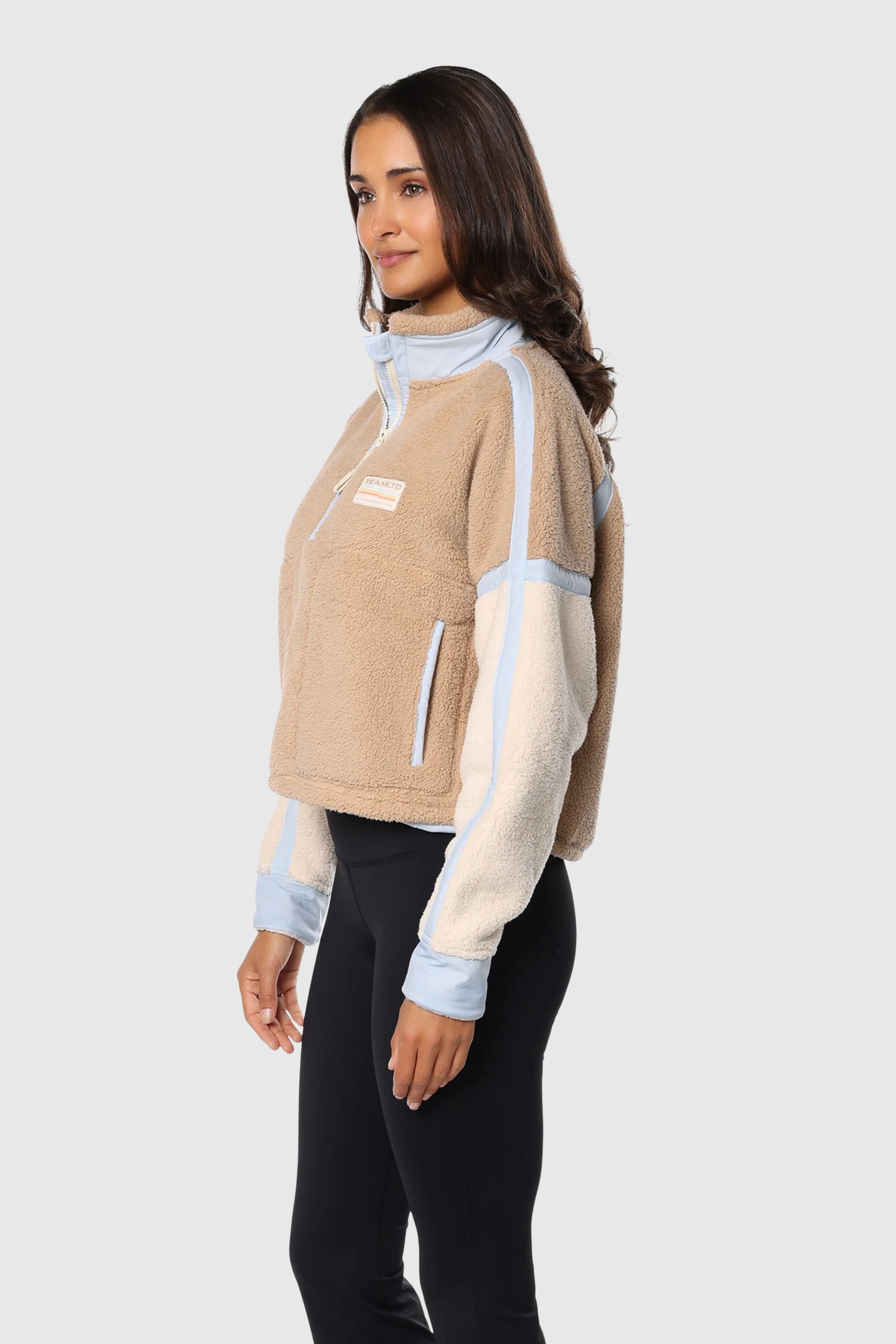 Men's Sherpa Lined 1/4 Zip Pullover Fleece Jacket - Warm Winter Layering for Outdoor Hiking & Casual Wear