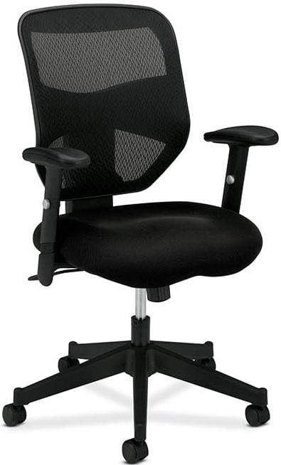Basyx Ergonomic Mesh Computer Chair [VL531] - Comfortable Office Chair for Home & Work, Perfect for Long Hours of Sitting